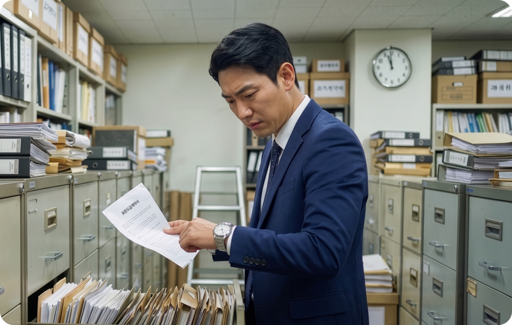 계약 관리 안 해도 되는 회사는 없다 – 찾고 읽는 데 뺏긴 시간은 ‘진짜 업무’가 아니다_본문 이미지_계약 검토, 계약 관리, 계약서 찾기