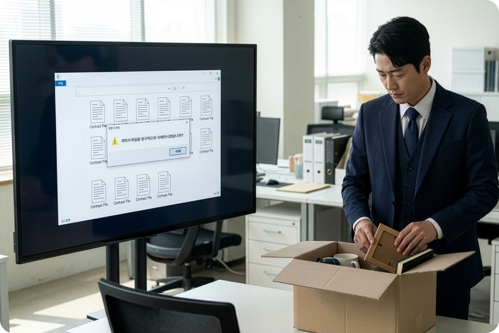 계약 관리 안 해도 되는 회사는 없다 – 계약 관리 안 해도 되는 회사는 없다 – 계약은 ‘개인’이 하지만, 리스크는 ‘조직’이 책임진다__본문 이미지_계약 검토, 계약 관리, 계약서 찾기_1